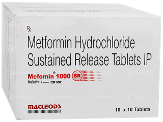 Mefomin 1000 Sr Tablet 10