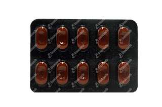 Mefomin 500 MG Tablet Sr 10