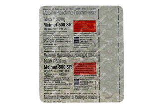 Melmet 500 MG Tablet Sr 20