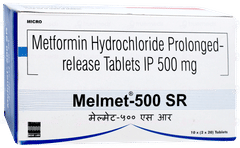 Melmet 500 Sr Tablet 20