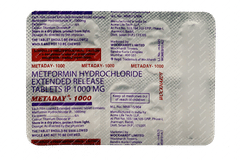Metaday 1000 Tablet 10