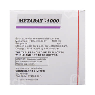 Metaday 1000 Tablet 10