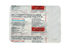 Metaday 500 Tablet 10