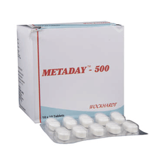 Metaday 500 Tablet 10