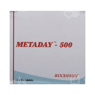 Metaday 500 Tablet 10