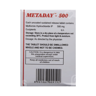 Metaday 500 Tablet 10