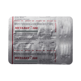 Metaday 500 Tablet 10