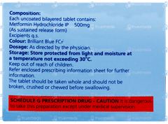 Metadoze Ipr 500 Tablet 10