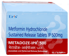 Metadoze Ipr 500 Tablet 10