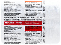 Metadoze Ipr 500 Tablet 10