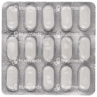 Metafort 1000 MG Tablet Sr 15