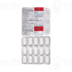 Metafort 1000 Tablet 15