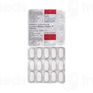 Metafort 1000 Tablet 15