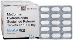 Metafort 1000 Tablet 15