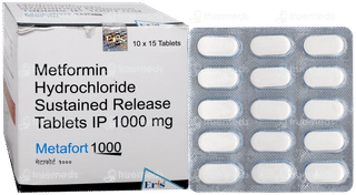 Metafort 1000 Tablet 15