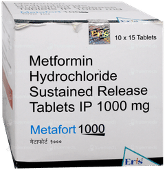Metafort 1000 Tablet 15