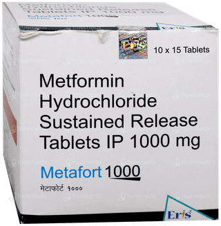 Metafort 1000 Tablet 15