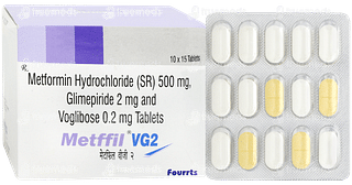 Metffil Vg 2 Tablet 15
