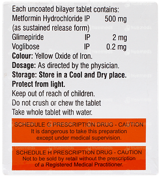 Metffil Vg 2 Tablet 15