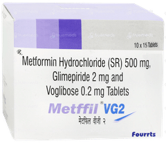 Metffil Vg 2 Tablet 15
