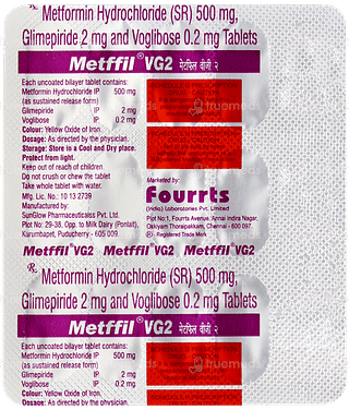 Metffil Vg 2 Tablet 15