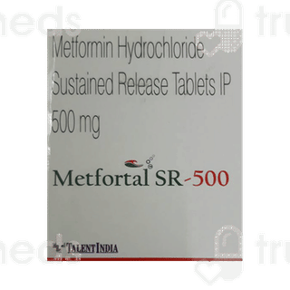 Metfortal Sr 500 Tablet 10