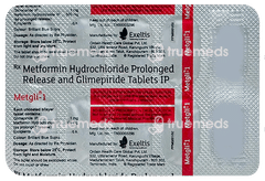 Metgli 1 Tablet 10 Metgli 1 Tablet 10