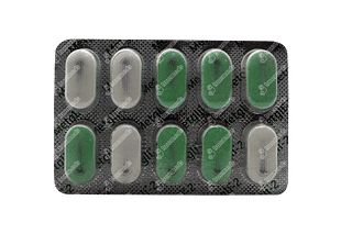 Metgli 2/500 MG Tablet Pr 10