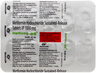 Metlong Ds Tablet 10