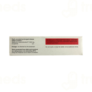 Metofix Xl 1000 Tablet 15