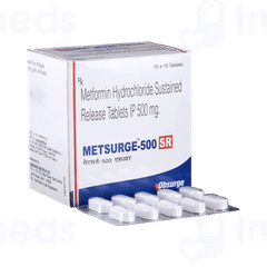 Metsurge 500 Sr Tablet  10