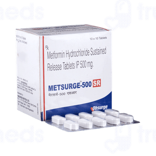Metsurge 500 Sr Tablet  10