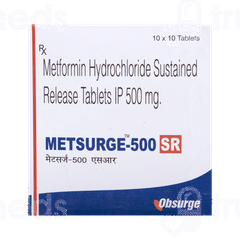 Metsurge 500 Sr Tablet  10