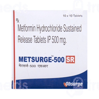 Metsurge 500 Sr Tablet  10
