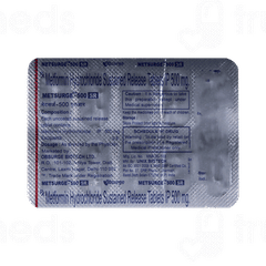 Metsurge 500 Sr Tablet  10