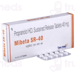 Mibeta Sr 40 Tablet 10