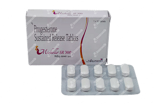 Michelle 300 MG Tablet Sr 10