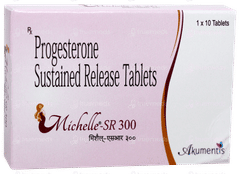 Michelle Sr 300 Tablet 10 Michelle Sr 300 Tablet 10
