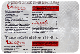 Michelle Sr 300 Tablet 10