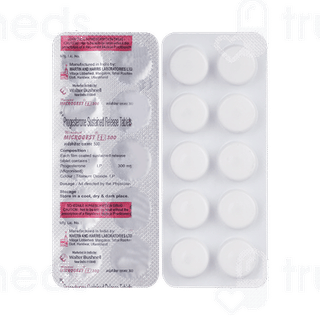 Microgest Sr 300 Tablet 10