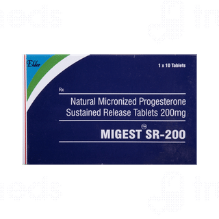 Migest 200 Mg Tablet Sr 10