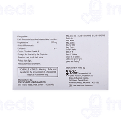 Migest 200 Mg Tablet Sr 10