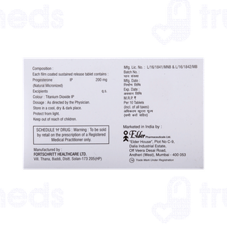 Migest 200 Mg Tablet Sr 10
