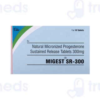 Migest 300 Mg Tablet Sr 10