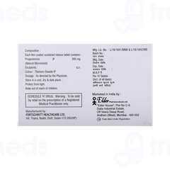 Migest 300 Mg Tablet Sr 10
