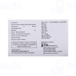 Migest 300 Mg Tablet Sr 10
