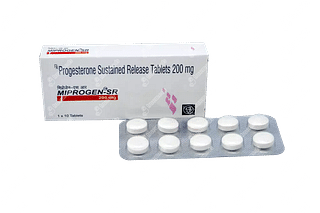 Miprogen Sr 200mg Tablet 10