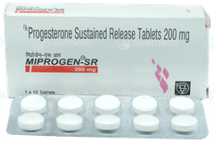 Miprogen Sr 200Mg Tablet 10 Miprogen Sr 200Mg Tablet 10