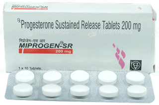 Miprogen Sr 200Mg Tablet 10
