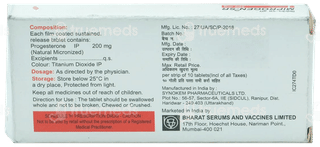 Miprogen Sr 200Mg Tablet 10